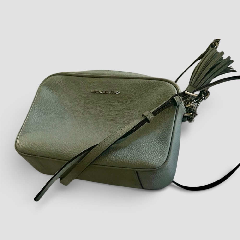 Michael Kors Slate Blue Crossbody Bag